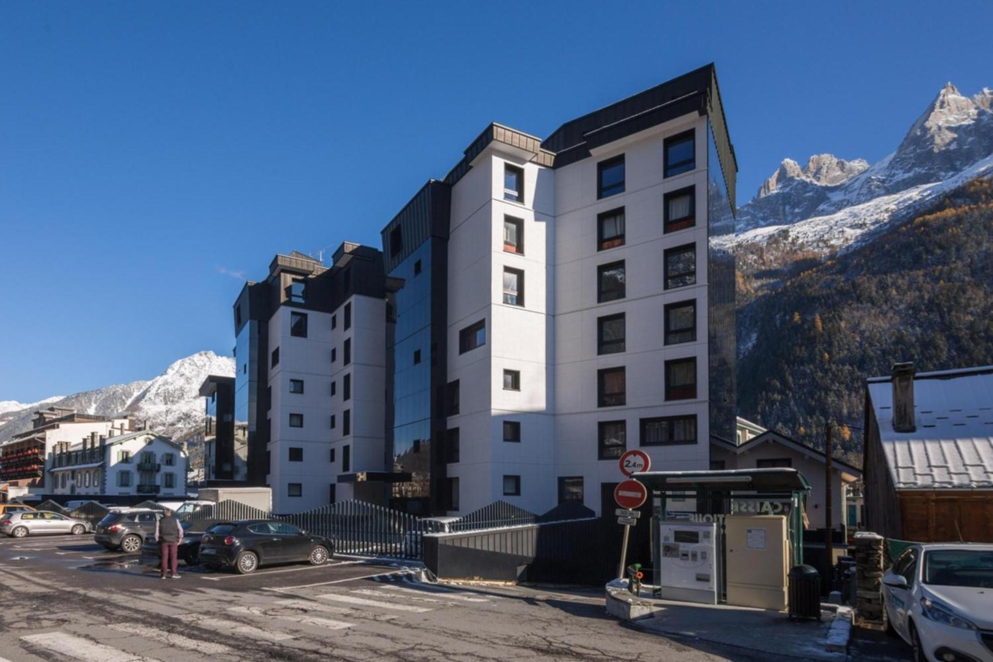 Appartement L'Outa 111 - Happy Rentals Chamonix Exterior photo