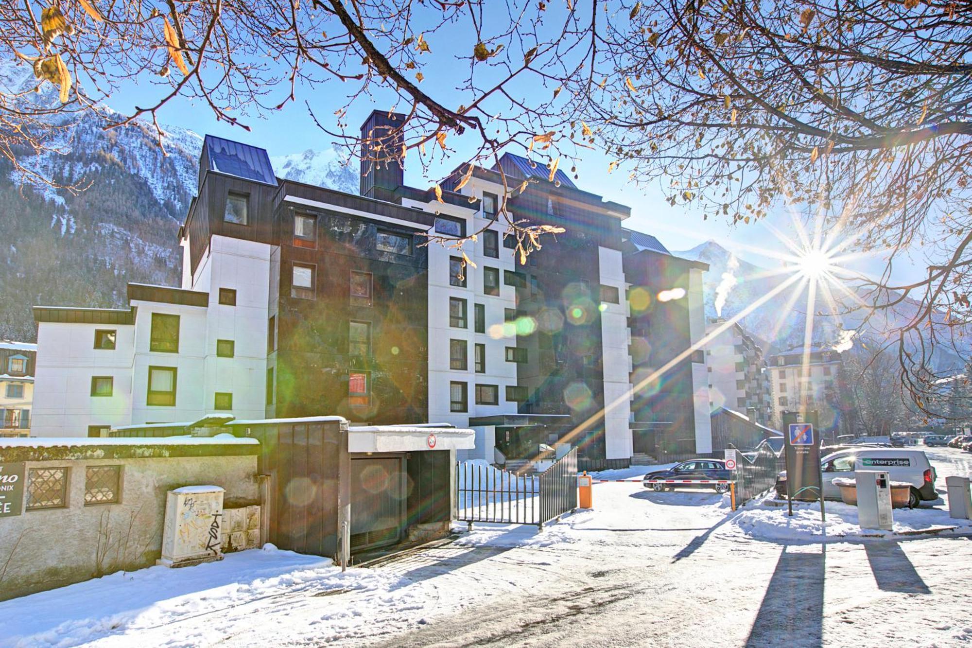 Appartement L'Outa 111 - Happy Rentals Chamonix Exterior photo